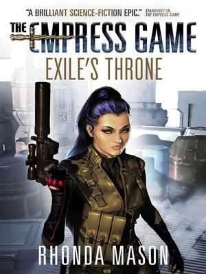 cover image of Exile's Throne